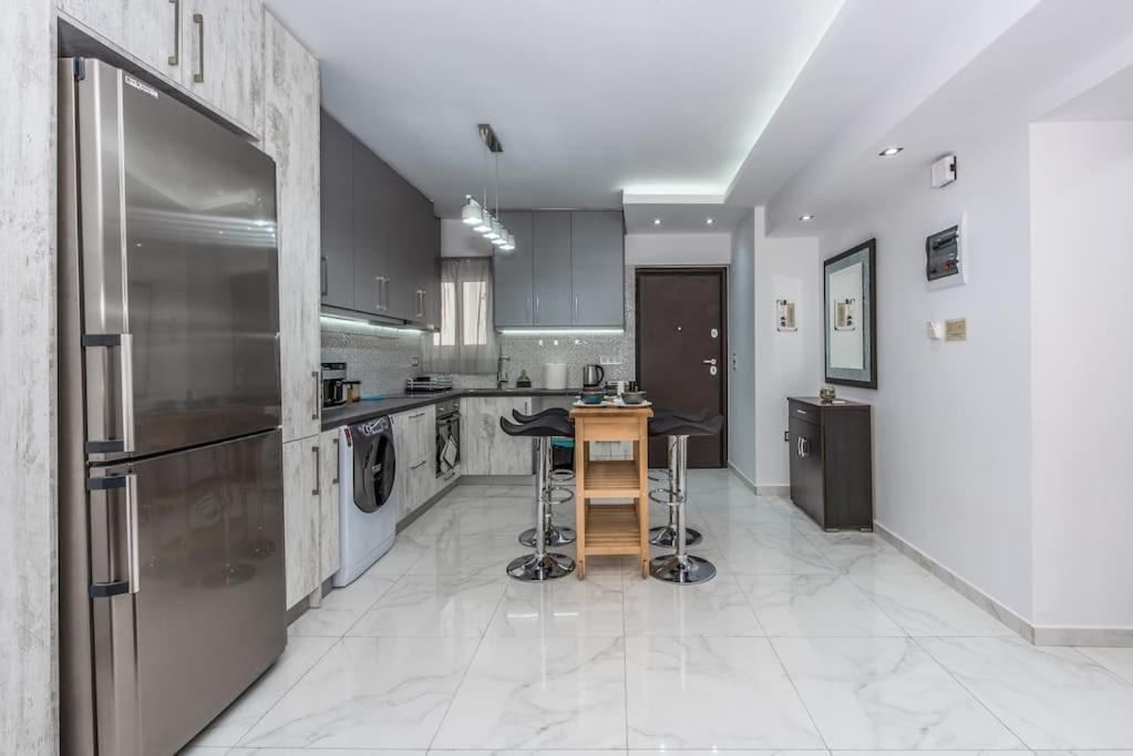 Appartement Be Cool Near Kypseli By Atheniankeys Extérieur photo